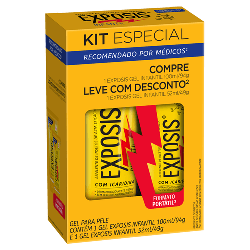 850853---Kit-Exposis-Infantil-Repelente-com-Icaridina-Gel-100ml-52ml_0000_7894650010563_99_4_1200_72_SRGB 850853---Kit-Exposis-Infantil-Repelente-com-Icaridina-Gel-100ml-52ml_0000_7894650010563_99_4_1200_72_SRGB