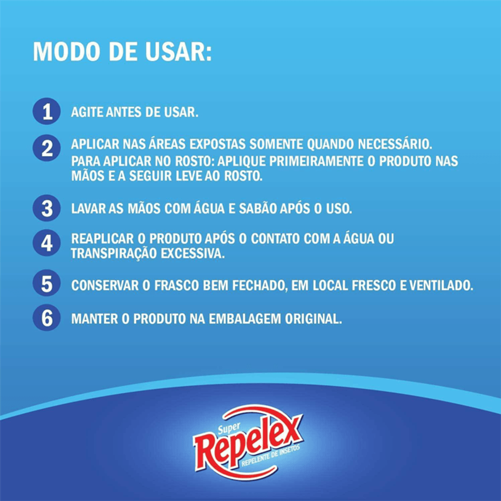 repe Repelex Repelente Family Care Loção 200ml - Drogarias Pacheco