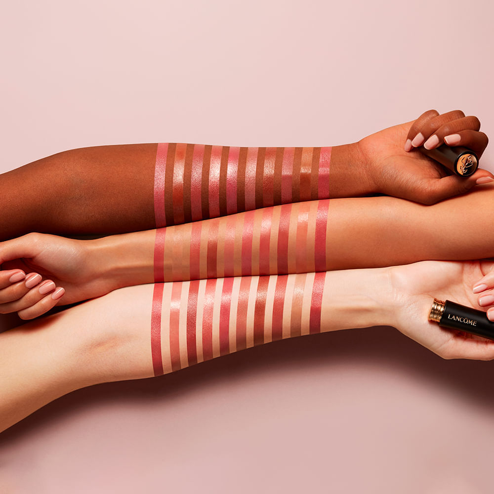 Batom Cremoso Cintilante Lancôme L'Absolu Rouge Cream