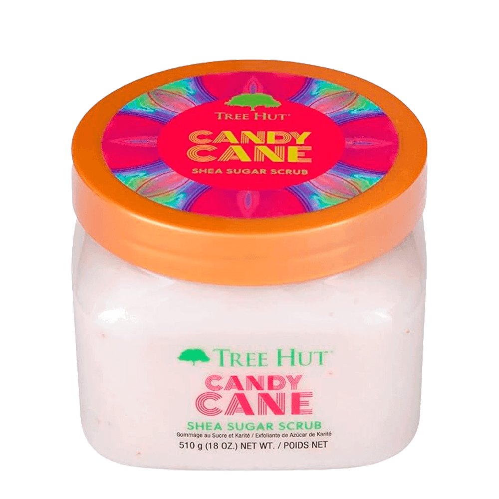 Tree Hut Candy Cane Shea Sugar Scrub - Esfoliante Corporal 510g ...