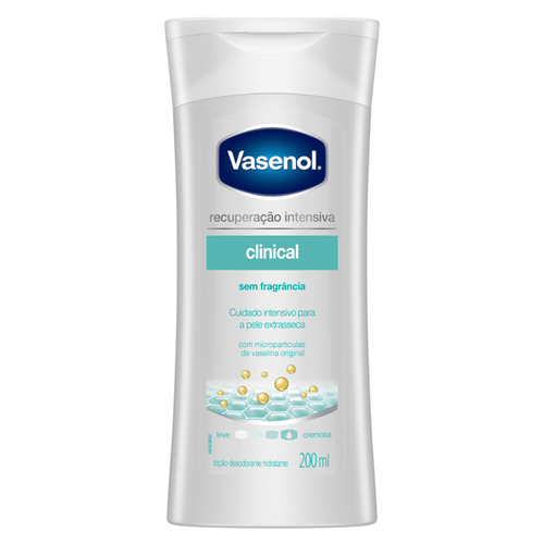 Loção Hidratante Vasenol A Clinical 200Ml