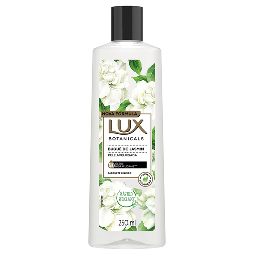 Sabonete Líquido Lux Botanicals Buquê De Jasmim 250Ml