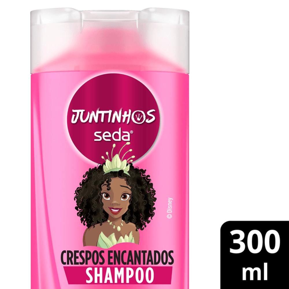 Shampoo Seda Juntinhos Moana Cachos Encantados 300ml - mobile