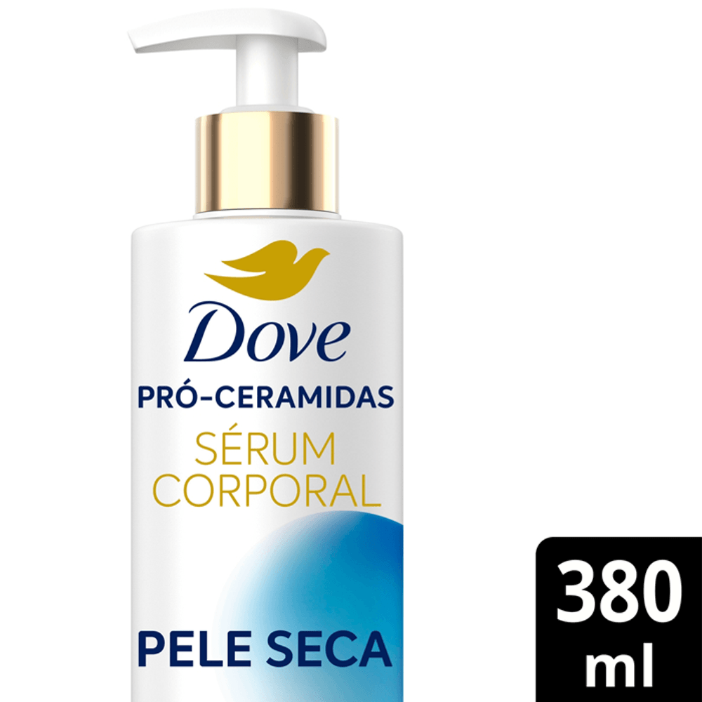 Sérum Hidratante Corporal Dove Pró Ceramidas 380ml Drogarias Pacheco 