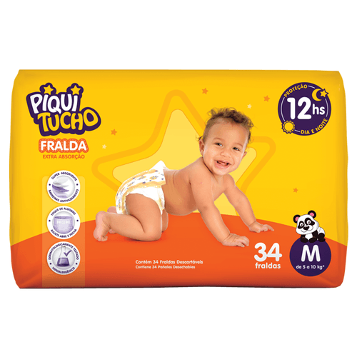 849820---Fralda-Descartavel-Infantil-Piquitucho-M-34-Unidades-_0000_7891800807936_99_1_1200_72_SRGB 849820---Fralda-Descartavel-Infantil-Piquitucho-M-34-Unidades-_0000_7891800807936_99_1_1200_72_SRGB
