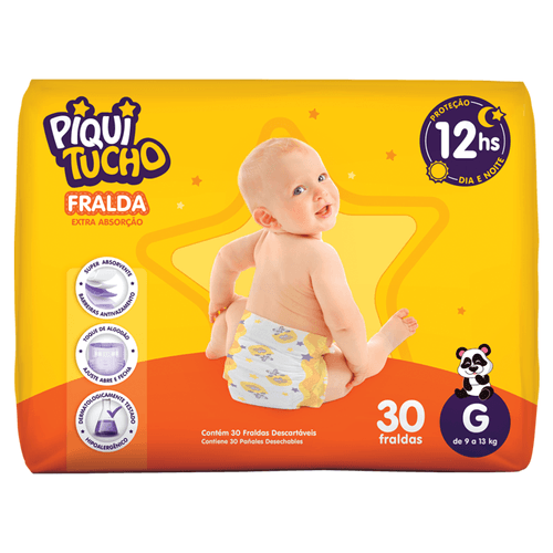 849812---Fralda-Descartavel-Infantil-Piquitucho-G-30-Unidades_0000_7891800807943_99_1_1200_72_SRGB-2 849812---Fralda-Descartavel-Infantil-Piquitucho-G-30-Unidades_0000_7891800807943_99_1_1200_72_SRGB-2