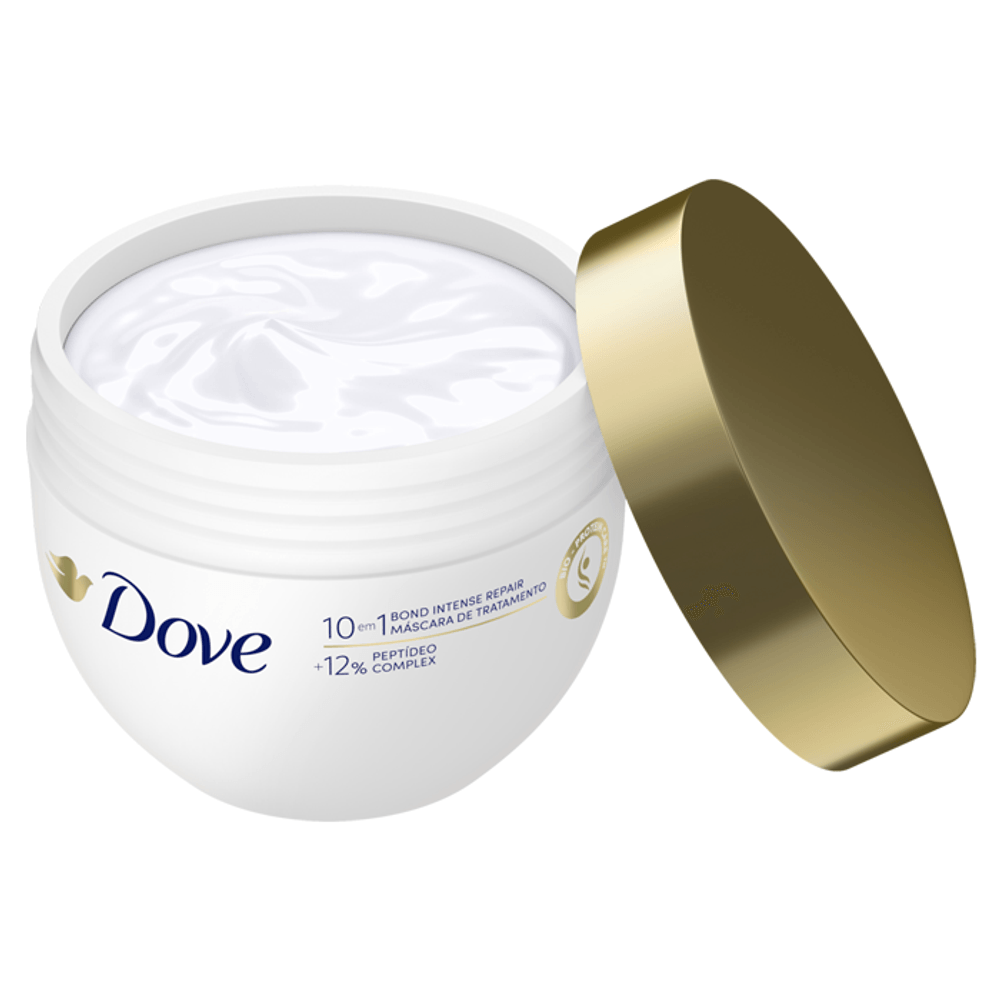 Máscara Capilar De Tratamento Dove Bond Intense Repair 250g Drogarias Pacheco 3334