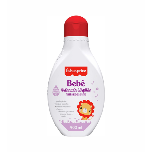 853160---Sabonete-Liquido-Infantil-Fisher-Price-Cabeca-Aos-Pes-400ml_0000_853160 853160---Sabonete-Liquido-Infantil-Fisher-Price-Cabeca-Aos-Pes-400ml_0000_853160