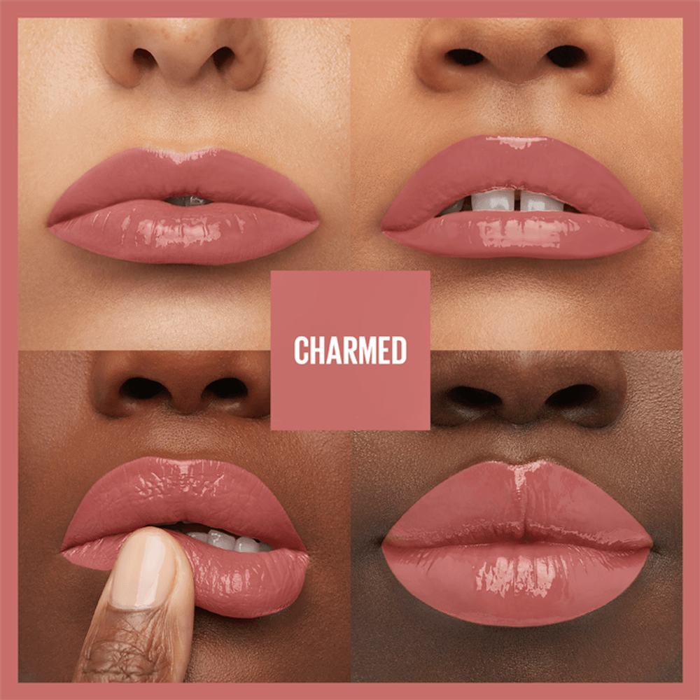 Batom Líquido Maybelline Superstay Vinyl Ink Charmed 4,2ml - Drogarias ...
