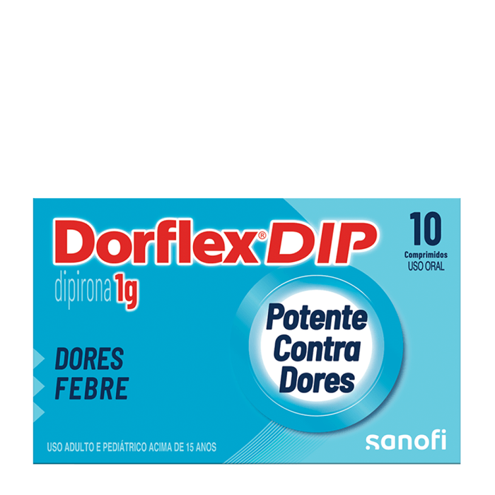 Dorflex Dip 1g 10 Comprimidos