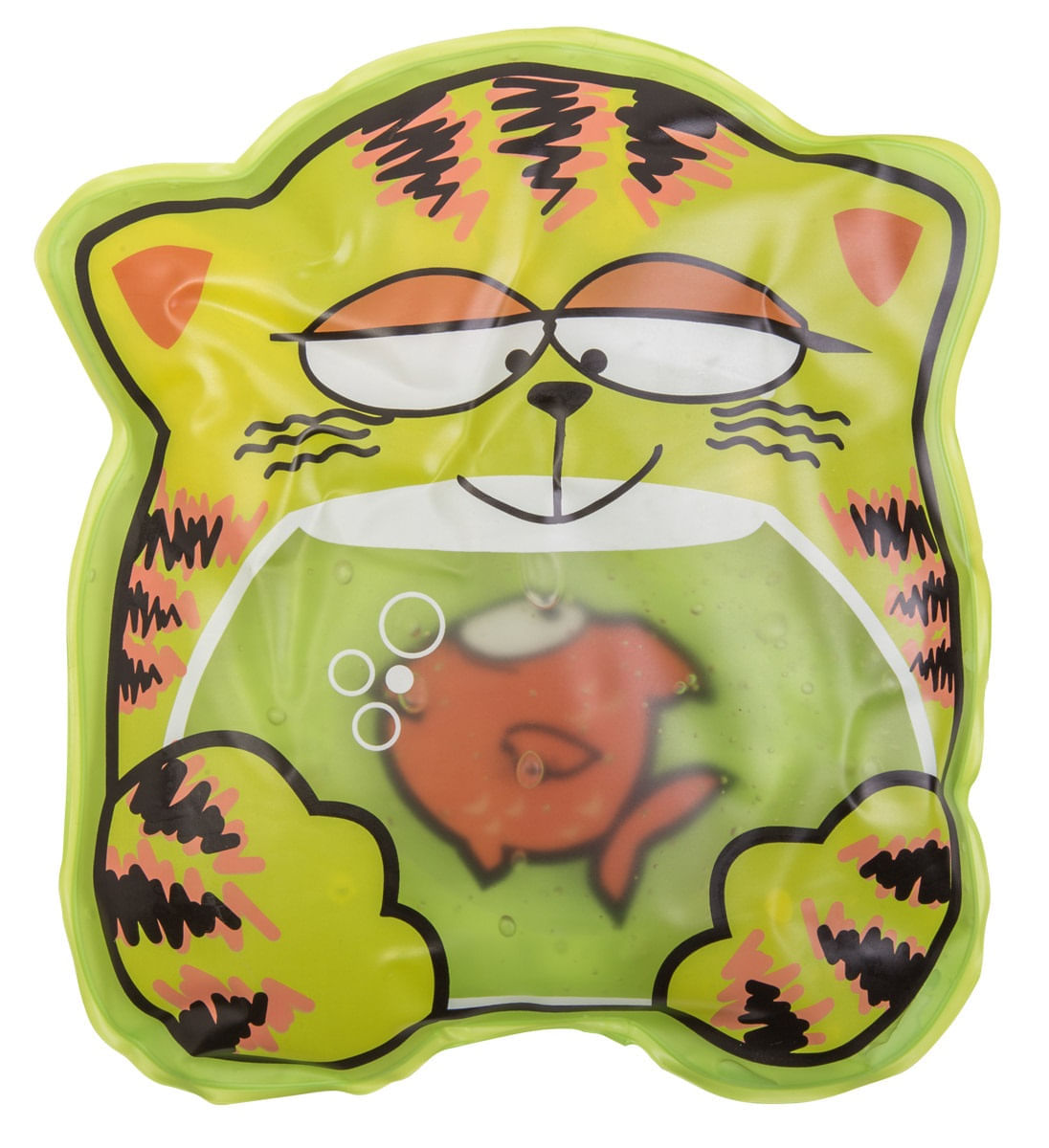 Bolsa Térmica Gel Para Água Quente e Fria Mercur Gatinho