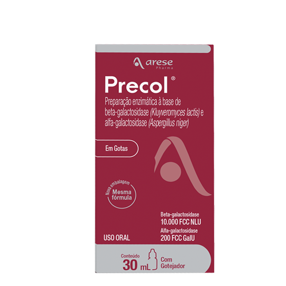 Precol Gotas 30ml - Drogarias Pacheco
