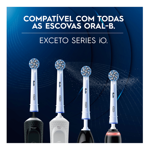 Refil Para Escova Elétrica Oral-B Sensi Ultrafino 2 Unidades ...