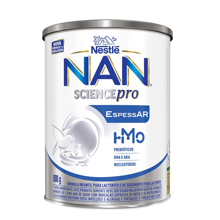 Fórmula Infantil Nan Science Pro EspessAR HMO 800g