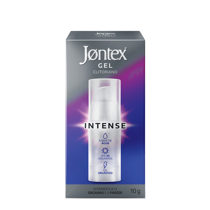Gel Íntimo Clitoriano Jontex Intense 10g