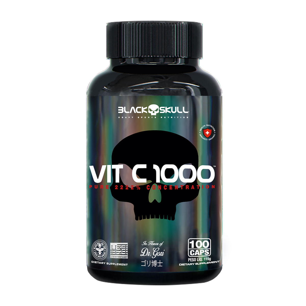 VITAMINA C - 100 CÁPSULAS