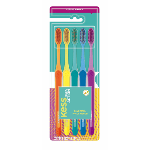 861170---Escova-de-Dente-Kess-Basic-Action-Macia-5-Unidades-_0000_861170 861170---Escova-de-Dente-Kess-Basic-Action-Macia-5-Unidades-_0000_861170
