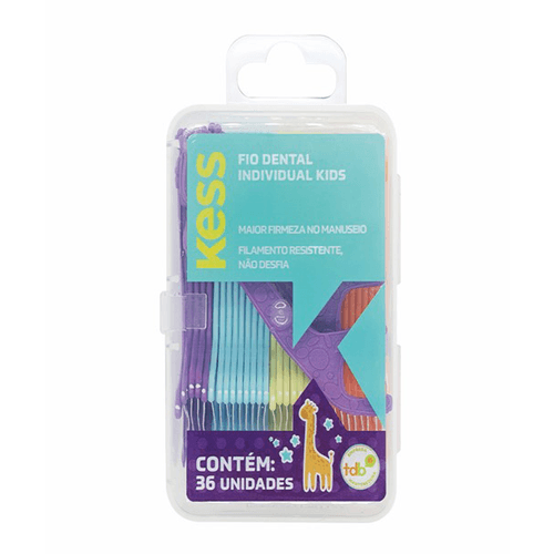 861197---Fio-Dental-Individual-Infantil-Kess-Kids-36-Unidades-_0000_861197 861197---Fio-Dental-Individual-Infantil-Kess-Kids-36-Unidades-_0000_861197