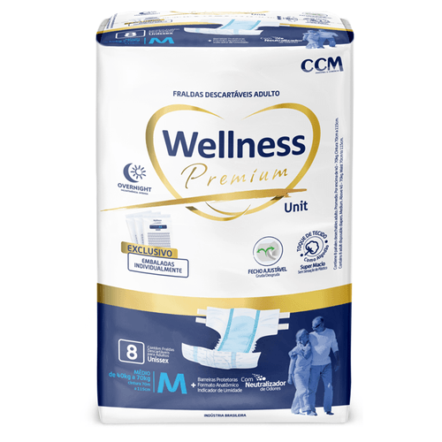 861413---Fralda-Descartavel-Adulto-Wellness-Premium-M-8-Unidades_0001_7899700801191_99_1_1200_72_SRGB 861413---Fralda-Descartavel-Adulto-Wellness-Premium-M-8-Unidades_0001_7899700801191_99_1_1200_72_SRGB