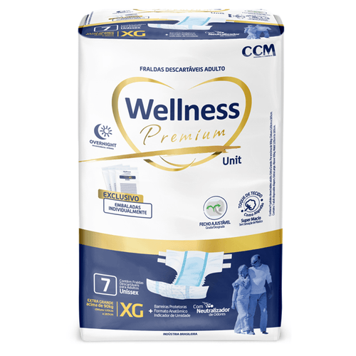 861448---Fralda-Descartavel-Adulto-Wellness-Premium-XG-7-Unidades_0001_7899700801214_99_1_1200_72_SRGB 861448---Fralda-Descartavel-Adulto-Wellness-Premium-XG-7-Unidades_0001_7899700801214_99_1_1200_72_SRGB