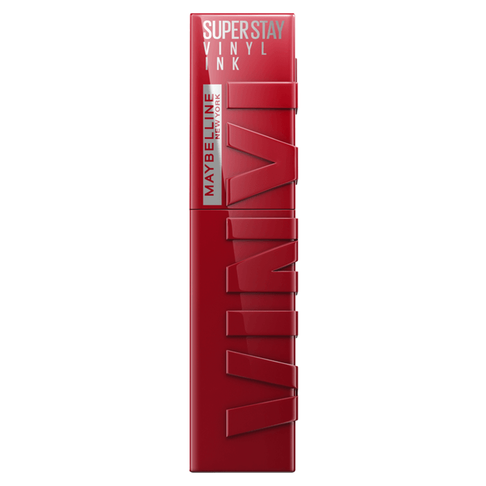 Batom Líquido Maybelline Superstay Vinyl Ink Peachy 4,2ml