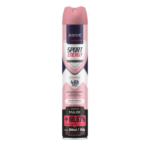 861847---Desodorante-Antitranspirante-Aerossol-Above-Women-Invisible-Sport-Energy-Maxx-250ml_0002_7899674031501_99_1_120 861847---Desodorante-Antitranspirante-Aerossol-Above-Women-Invisible-Sport-Energy-Maxx-250ml_0002_7899674031501_99_1_120