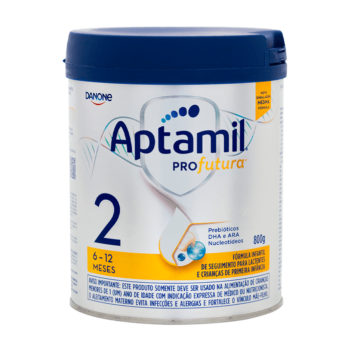 Fórmula Infantil Aptamil Profutura 2 6 A 12 Meses 800g