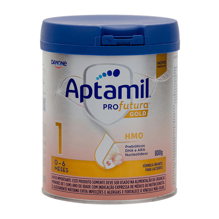 Fórmula Infantil Aptamil Profutura Gold 1 0 A 6 Meses 800g
