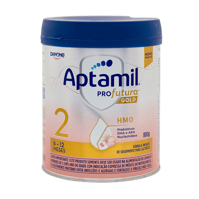 Fórmula Infantil Aptamil Profutura Gold 2 6 A 12 Meses 800g