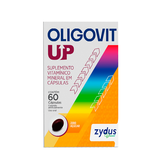 Oligovit Up 60 Cápsulas
