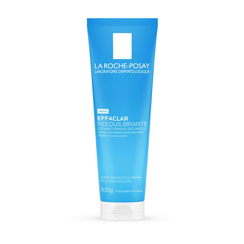 Espuma De Limpeza Antioleosidade La Roche-Posay Effaclar 100G