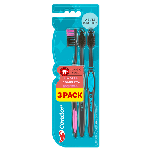 863041---Escova-de-Dente-Macia-Condor-Classic-Flex-3-Unidades_0007_7891055816264_99_3_1200_72_SRGB 863041---Escova-de-Dente-Macia-Condor-Classic-Flex-3-Unidades_0007_7891055816264_99_3_1200_72_SRGB