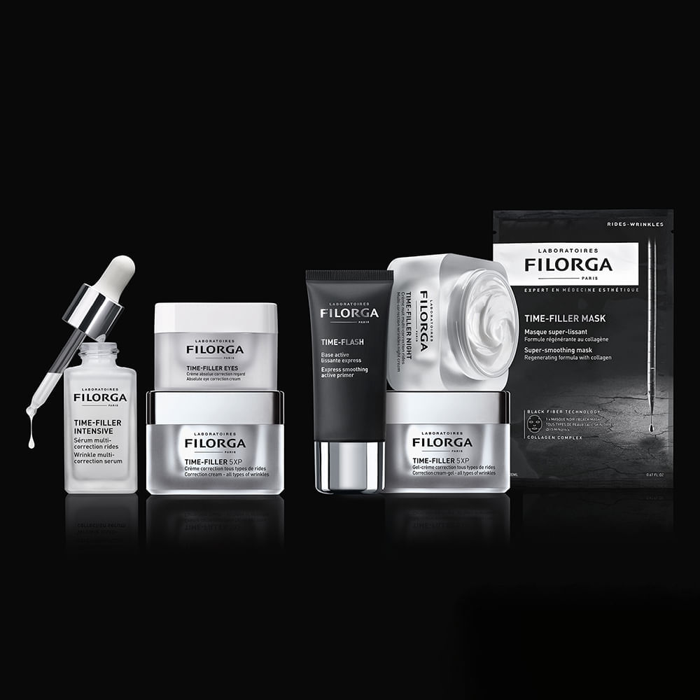 Filorga Time-Filler 5Xp Gel 50ml - Drogarias Pacheco