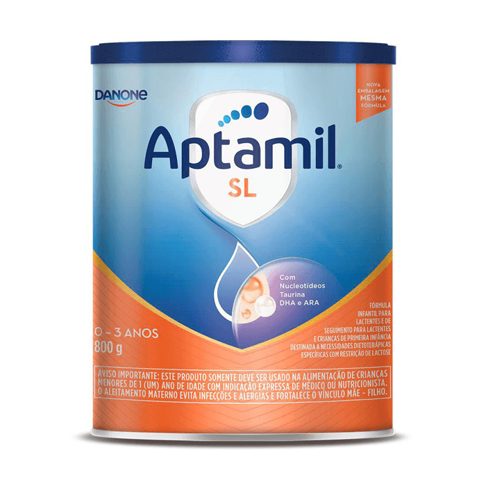Fórmula Infantil Aptamil ProExpert SL 0 A 3 Anos 800g
