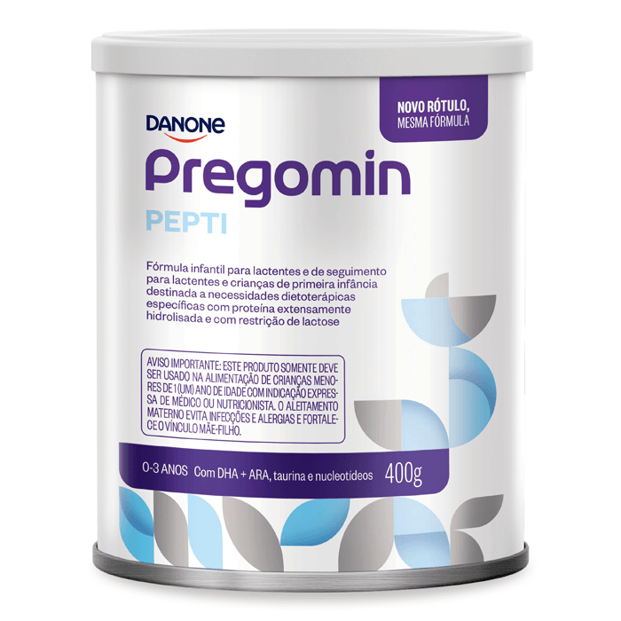 Fórmula Infantil Danone Pregomin Pepti 1 a 3 anos 400g