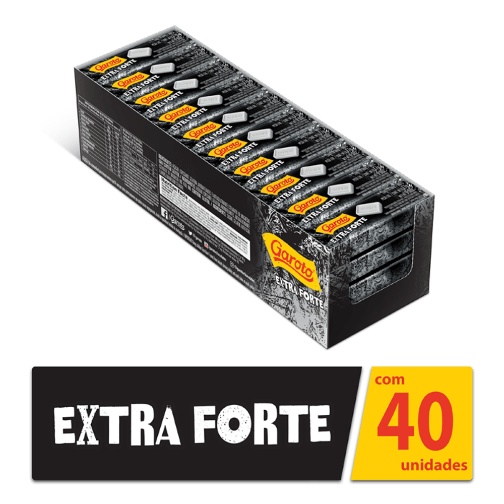 Pastilha Garoto Extra Forte 17g - Drogarias Pacheco