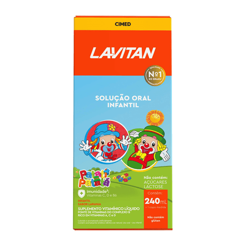 Multivitaminico-Infantil-Lavitan-Solucao-Oral-Com-240Ml-Sabor-Laranja	627348_0000_648718e1c117c40bfce5dfba_1 Multivitaminico-Infantil-Lavitan-Solucao-Oral-Com-240Ml-Sabor-Laranja	627348_0000_648718e1c117c40bfce5dfba_1