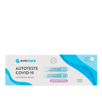 Autoteste Covid-19 Ever Care 1 Unidade