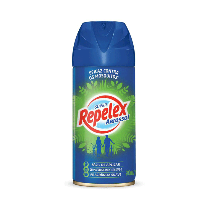 Repelente Repelex Family Care Aerossol 200ml