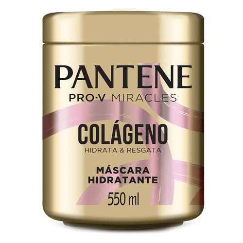 Máscara Hidratante Pantene Colágeno 550Ml