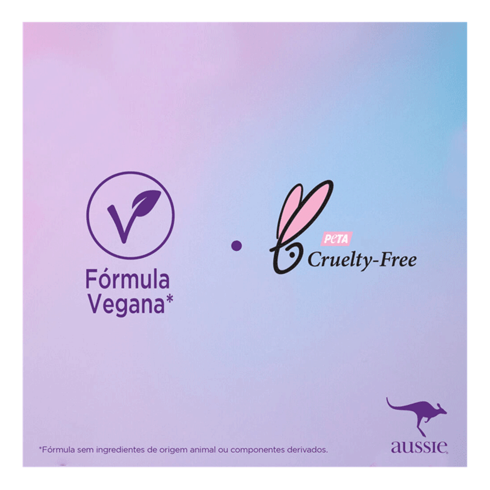 Tratamento Aussie Mega Moist 3 Minute Miracle Super Hidratação