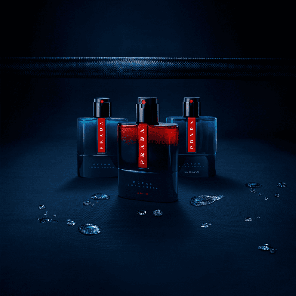 Prada Luna Rossa Ocean Le Parfum Perfume Masculino 100ml