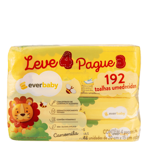 801852---Toalhas-Umedecidas-Ever-Baby-Camomila-48-Unidades_0000_0 801852---Toalhas-Umedecidas-Ever-Baby-Camomila-48-Unidades_0000_0