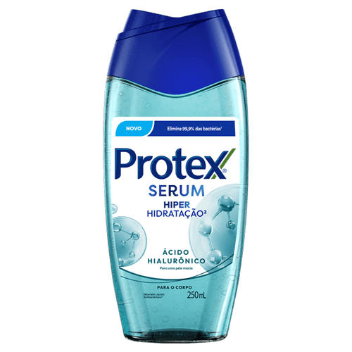 Sabonete Líquido Corporal Protex Sérum Ácido Hialurônico 250Ml