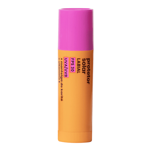 Protetor Solar Labial Sallve Fps30 Bastão 5,7G