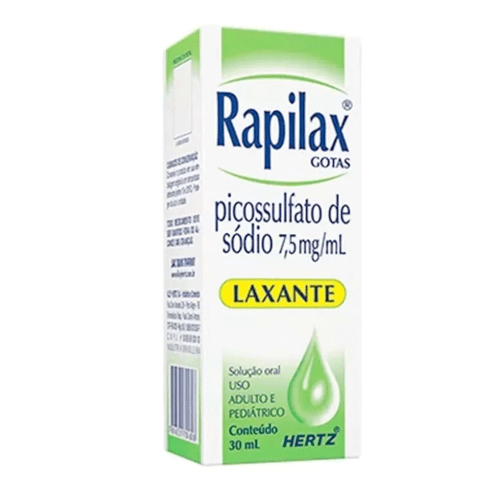Rapilax Gotas 30ml - Drogarias Pacheco