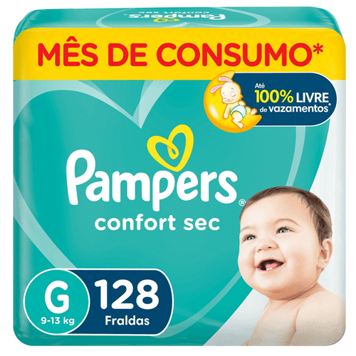 841587---Fralda-Descartavel-Infantil-Pampers-Confort-Sec-G-128-Unidades_0008_0 841587---Fralda-Descartavel-Infantil-Pampers-Confort-Sec-G-128-Unidades_0008_0