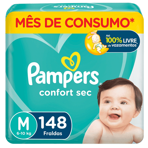 841609---Fralda-Descartavel-Infantil-Pampers-Confort-Sec-M-148-Unidades_0008_0