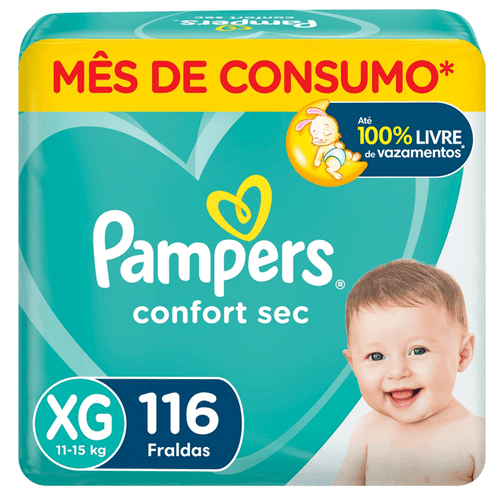 843296---Fralda-Descartavel-Infantil-Pampers-Confort-Sec-XG-116-Unidades_0008_0 843296---Fralda-Descartavel-Infantil-Pampers-Confort-Sec-XG-116-Unidades_0008_0