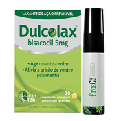 935337650---Kit-Laxante-Dulcolax-5mg-20-Drageas---FreeCo-Original-Pocket-15ml